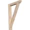 Ekena Millwork Traditional Slat Smooth Outlooker, Douglas Fir, 5 1/2"W x 30"D x 42"H OUT06X30X42TRA06SDF - alternate 1